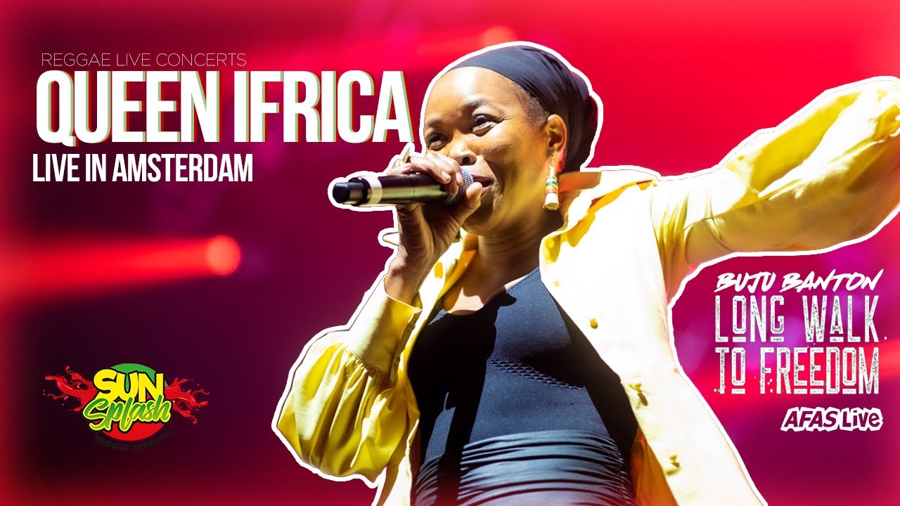 QUEEN IFRICA LIVE  @ AFAS AMSTERDAM - LONG WALK TO FREEDOM TOUR 2019.