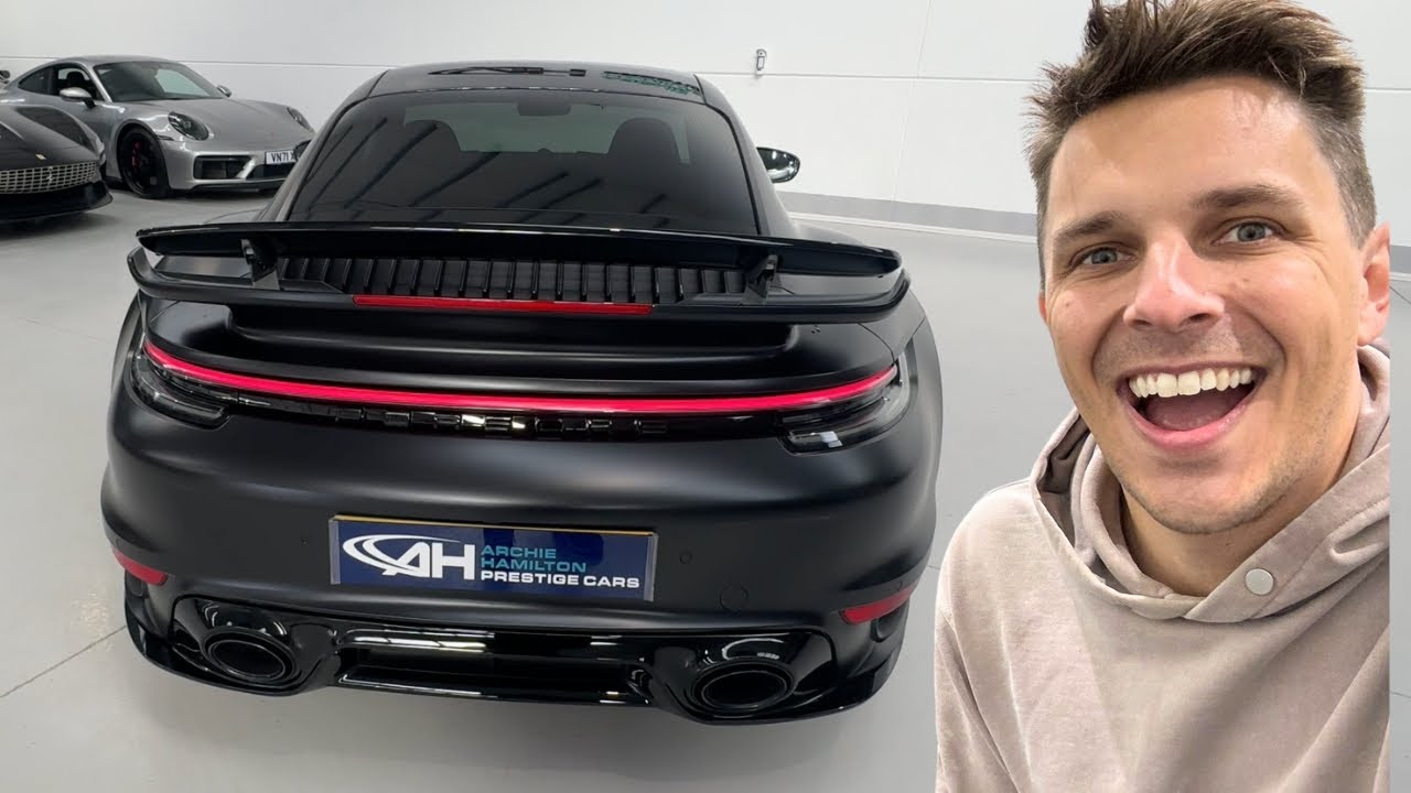 TAKING DELIVERY OF THE DREAM PORSCHE 992 TURBO S