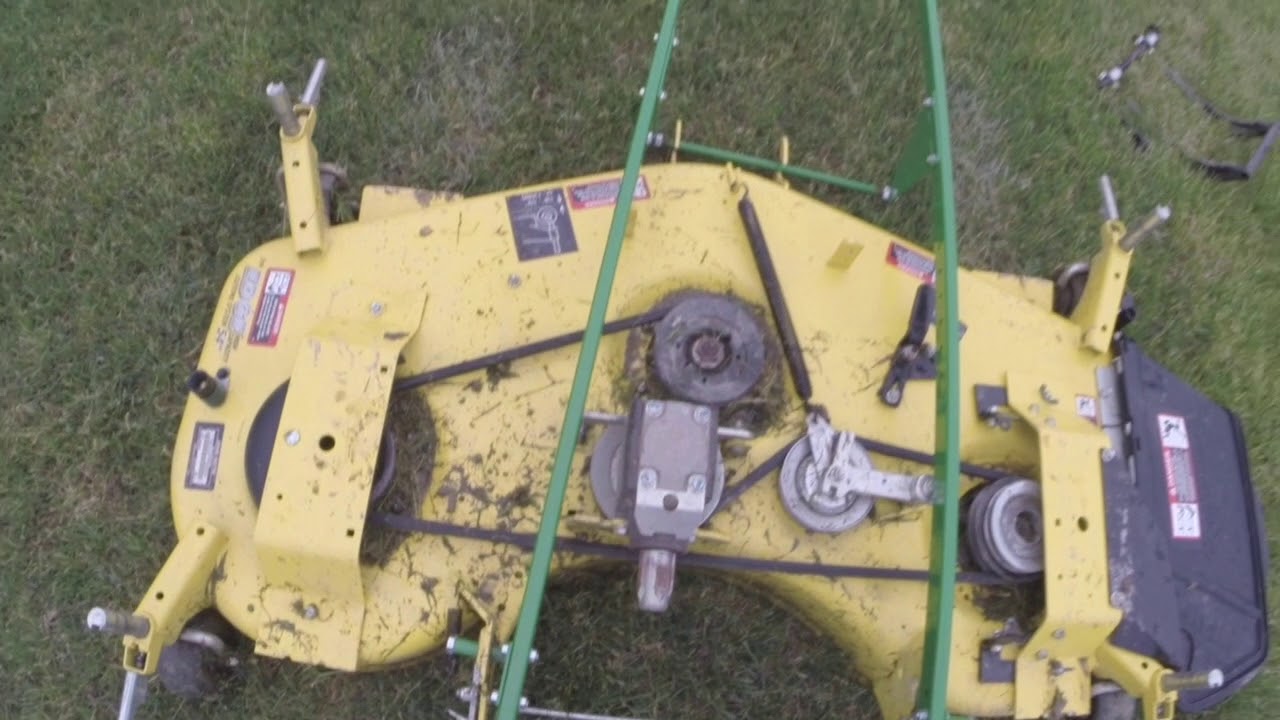 Deck Dolly For my 54 inch HC drive over deck