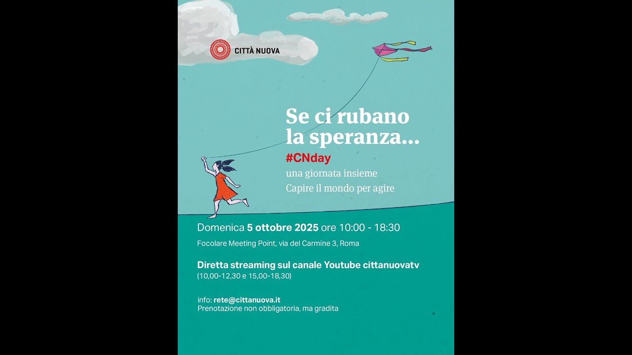 #CNday - Se ci rubano la speranza...
