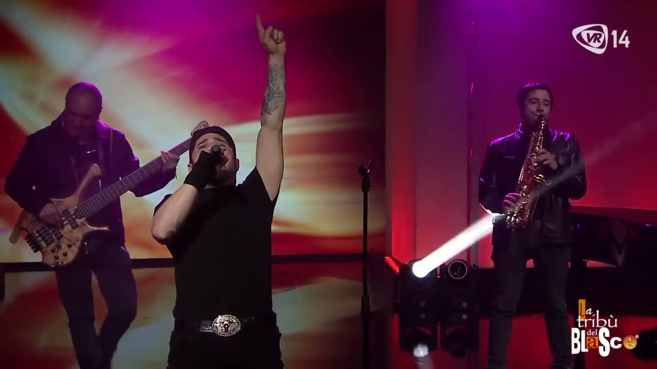 Albachiara (Cover Vasco Rossi) - La Tribù del Blasco al Live show 2025