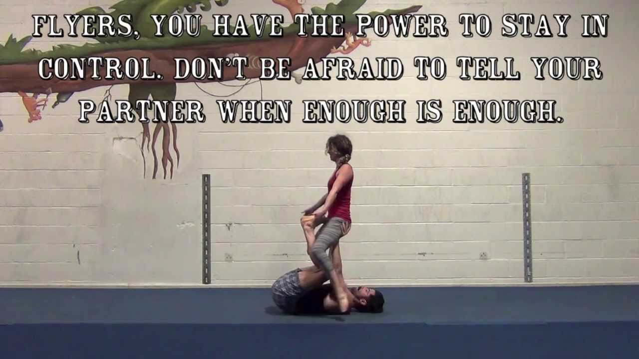 AcroYoga Training Video: The Creeper (courtesy of Daniel Scott Yoga)