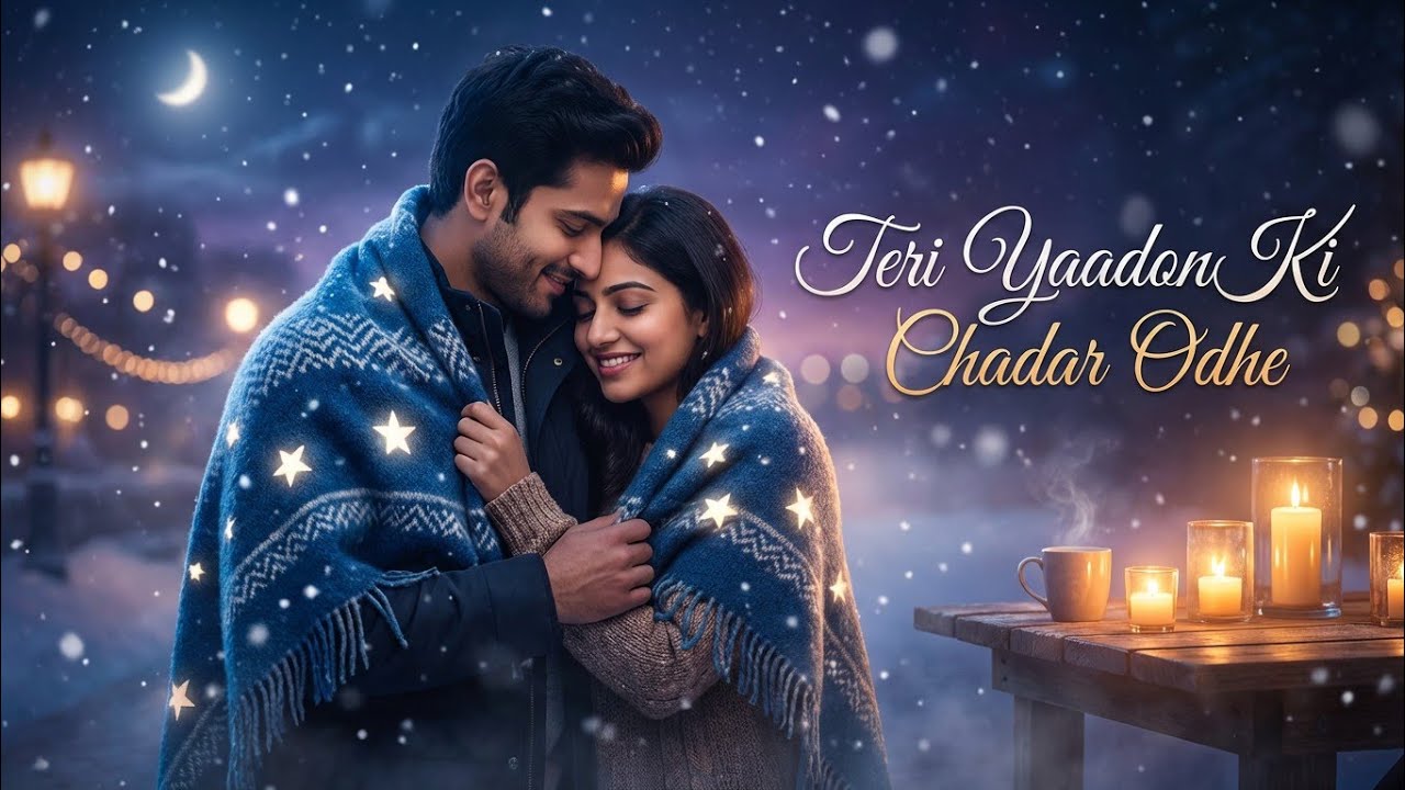 Teri Yaadon Ki Chadar Odhe (Official Video) (Dil Ne Tera Naam Liya) || Romantic Bollywood Hits 2026