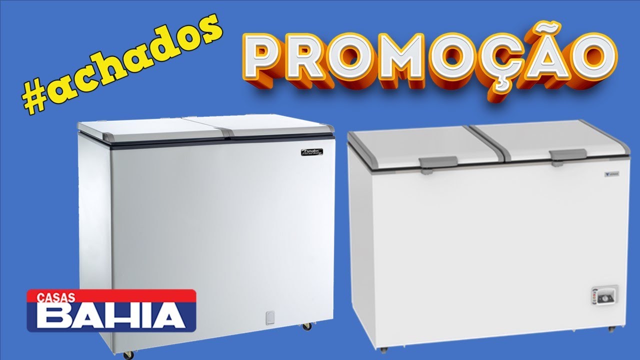 CASAS BAHIA OFERTAS DO DIA FREEZER HORIZONTAL ACHADOS | 2020