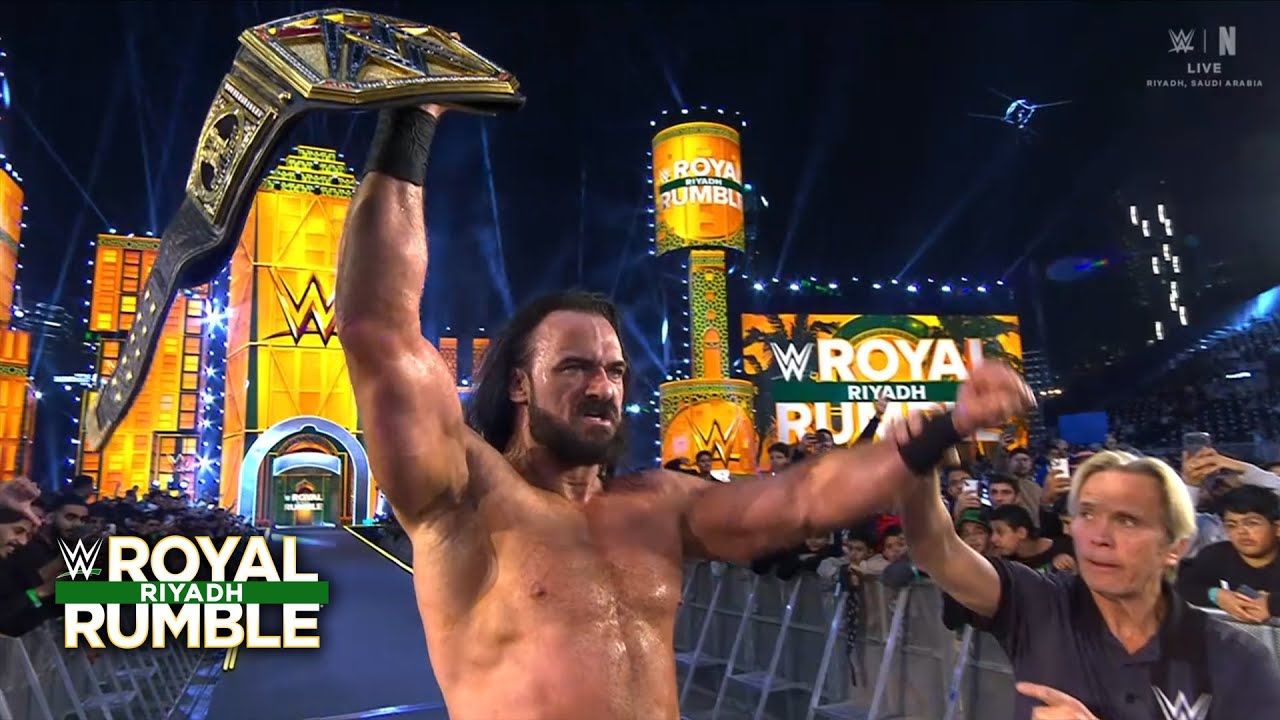 Дрю Макинтайр не просто победил Сами Зейна — он послал сигнал WWE.