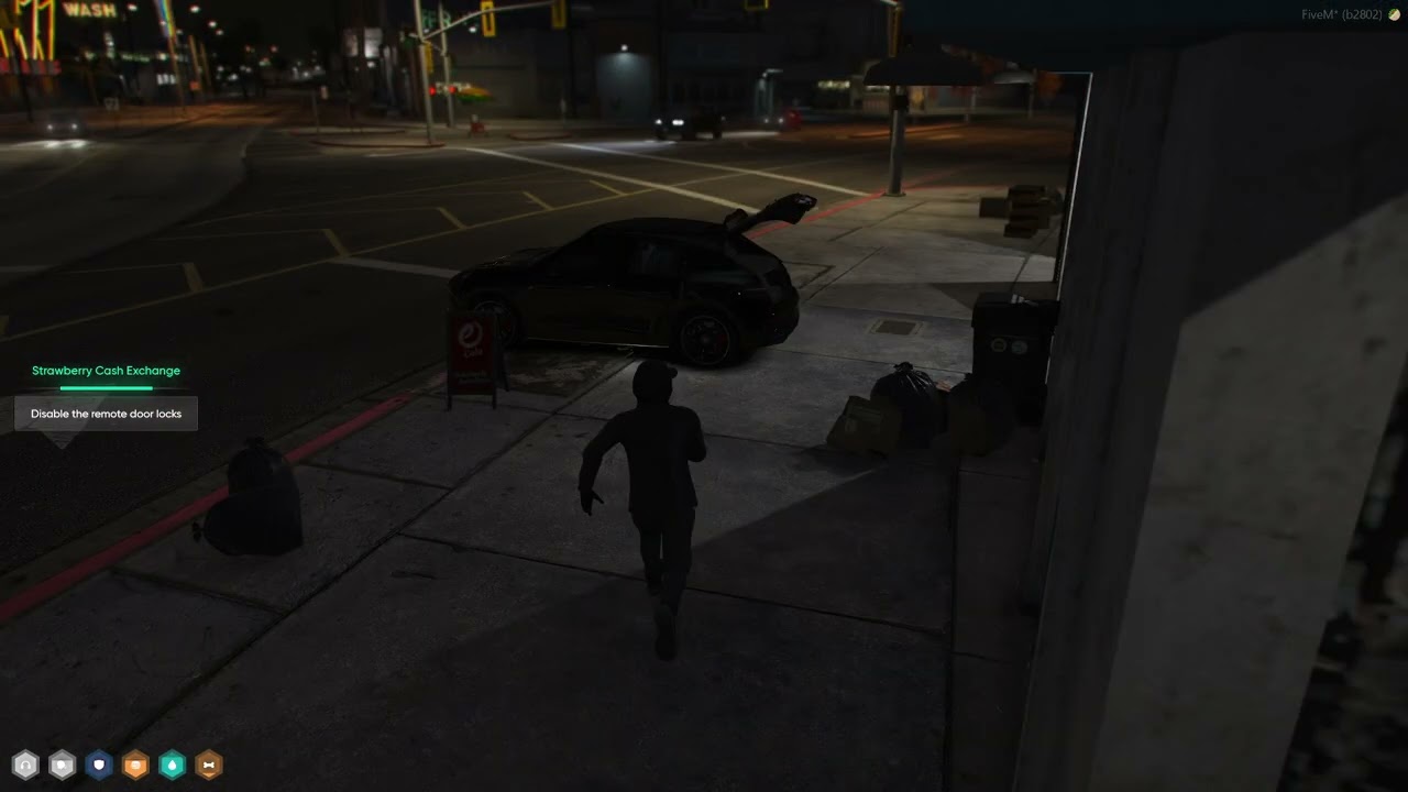 Al Caholic | NoPixel RP | The Hidden | Speedrunning Strawberry Cash Exchange