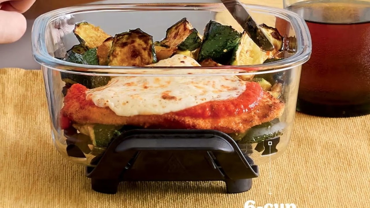 Multifunctional Cooking! Ninja Crispi 4-in-1 Air Fryer & Food Storage System 🍟