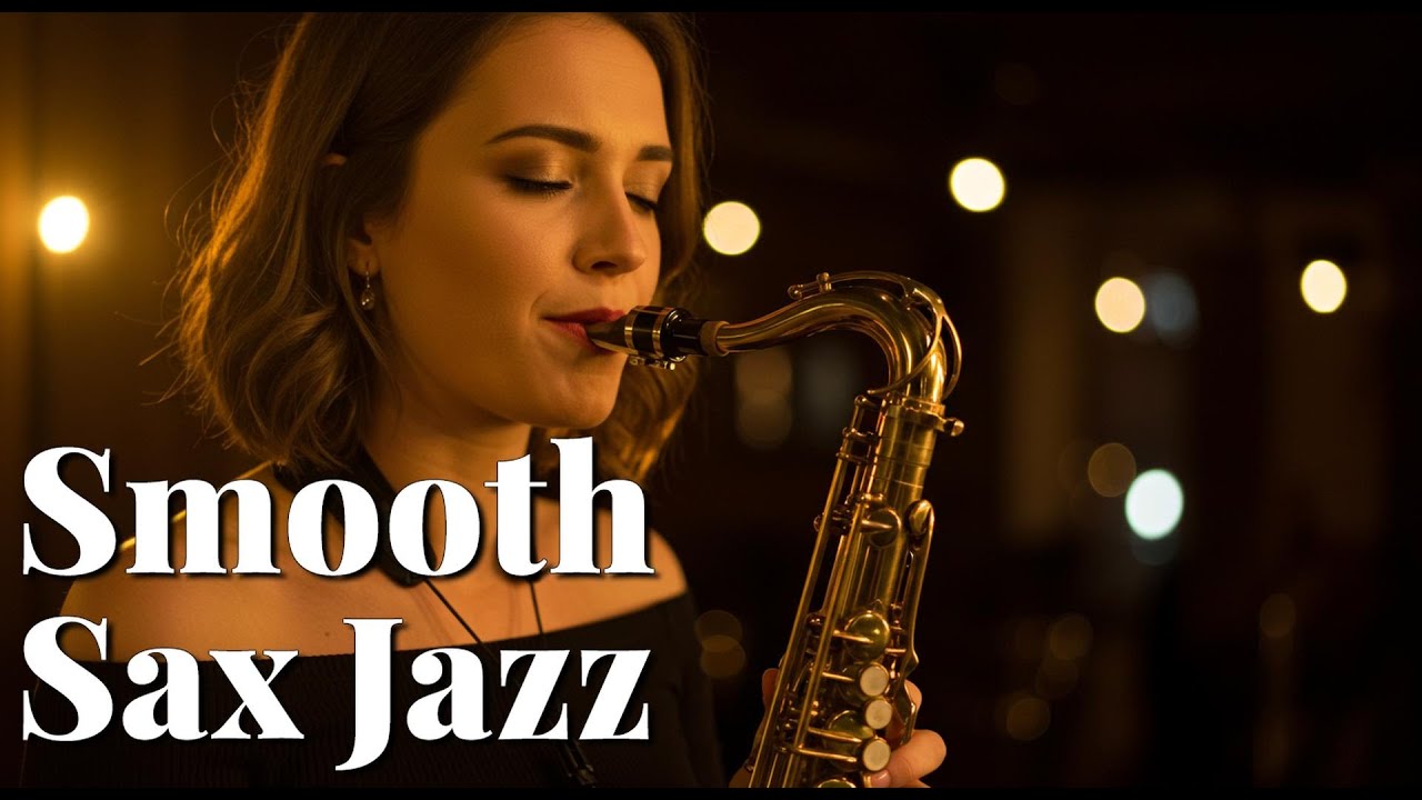 Soft Sax Flow &ndash; Smooth Jazz for Calm Office Hours, Study Breaks or Creative Moments 222l
