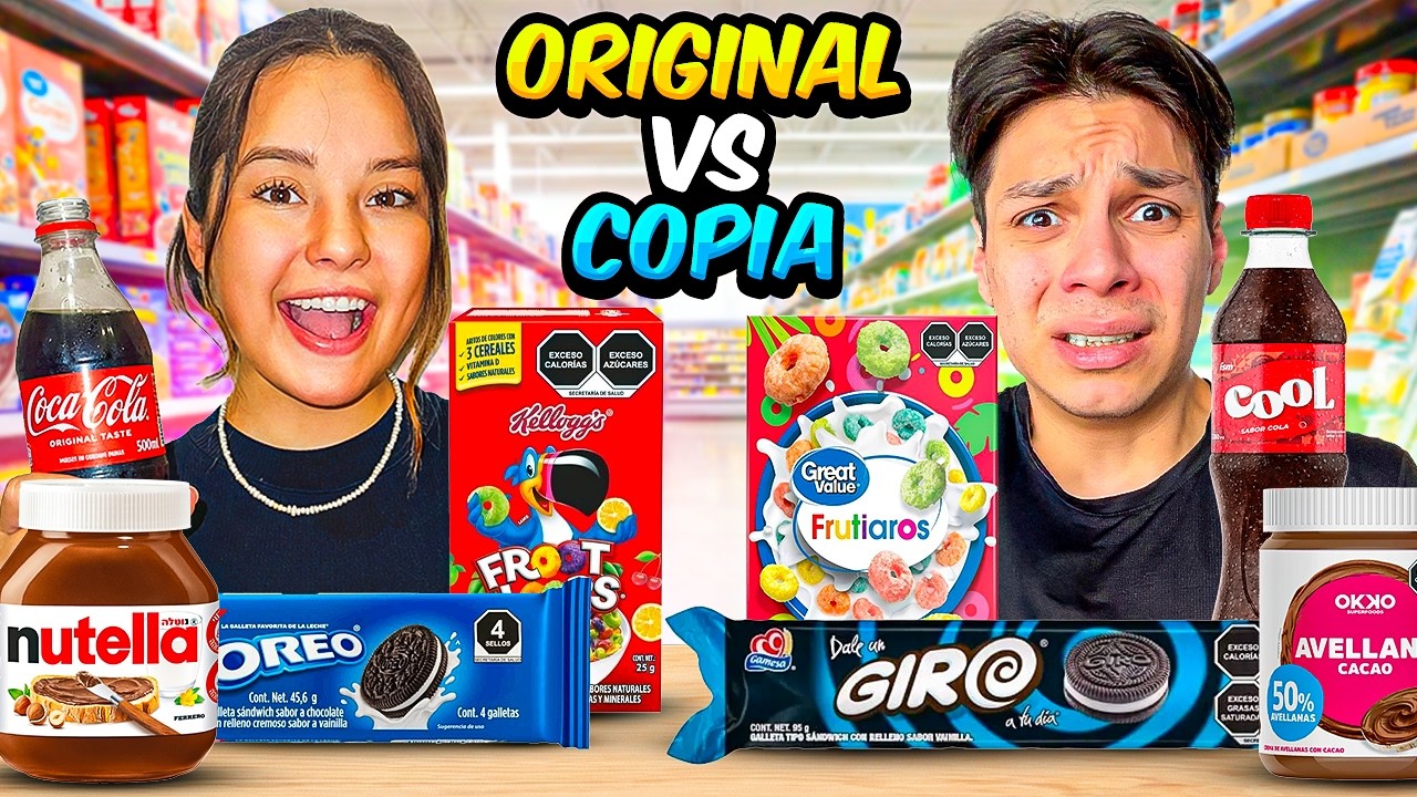 PONEMOS A PRUEBA PRODUCTOS ORIGINALES VS PRODUCTOS FALSOS! ¿Cuál es mejor? - Barbie Pvm