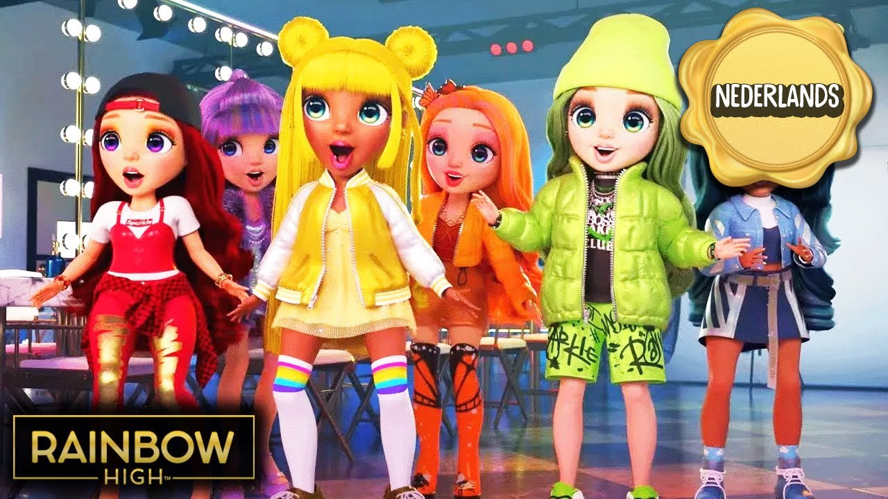Aftellen voor de modeshow! ⏰🌈 | Clip Rainbow High