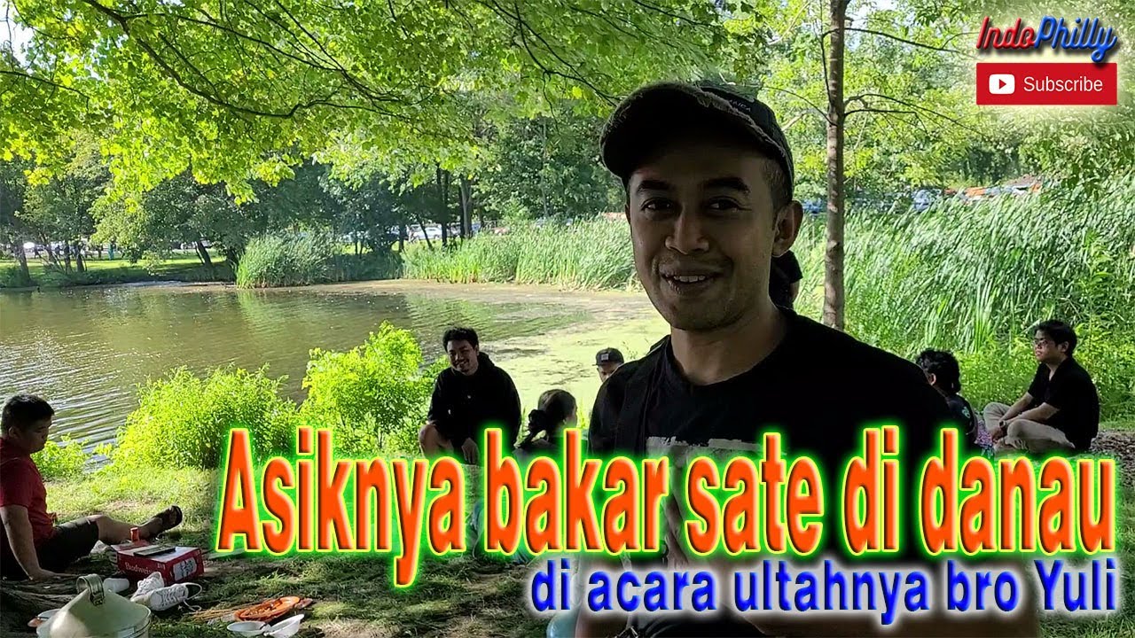 Suasana kebersamaan Teman2 Indo Philly yg baru datang ke AS di Ultah bro Yuli.