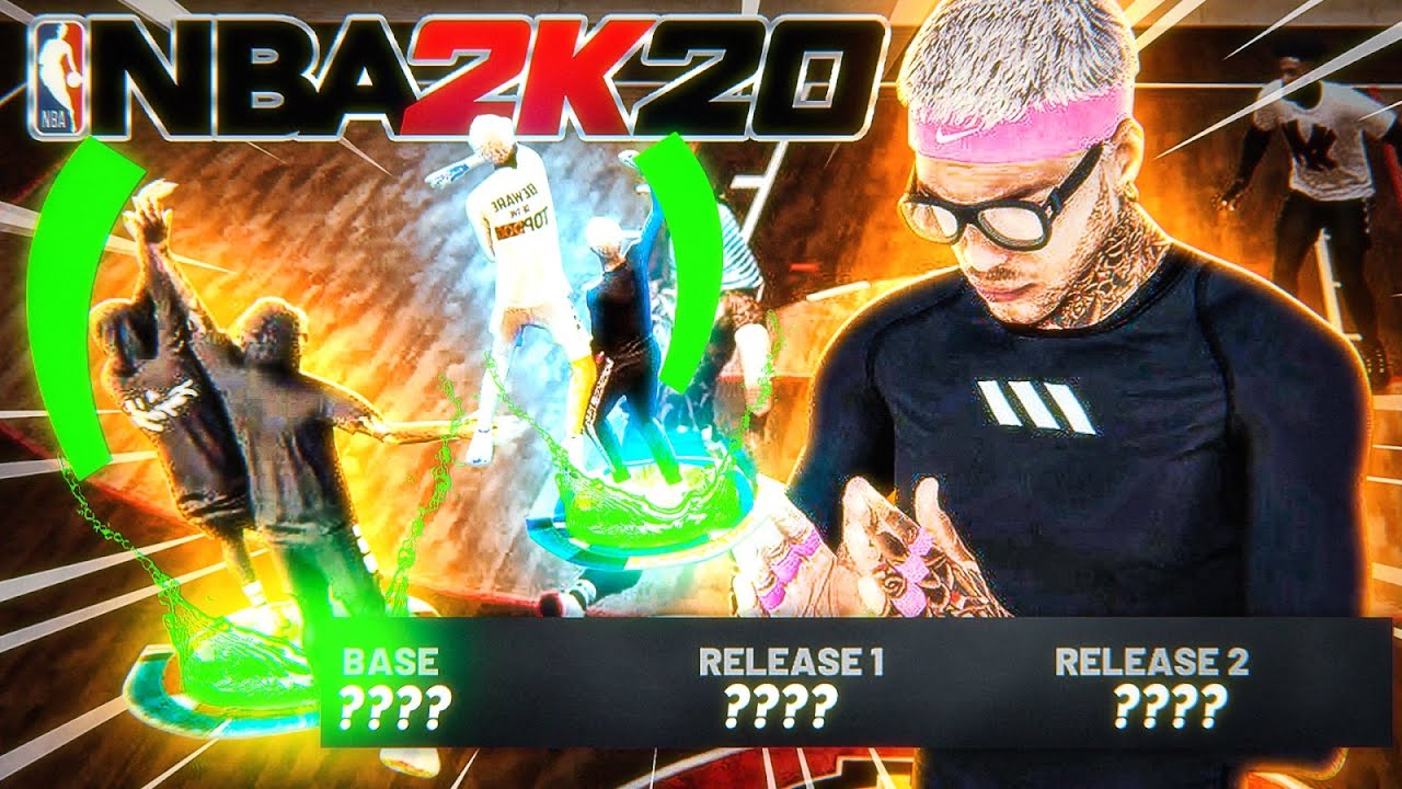 here are THE LAST BEST JUMPSHOTS in NBA 2K20... (MariosMindset Secret Jumpshots)