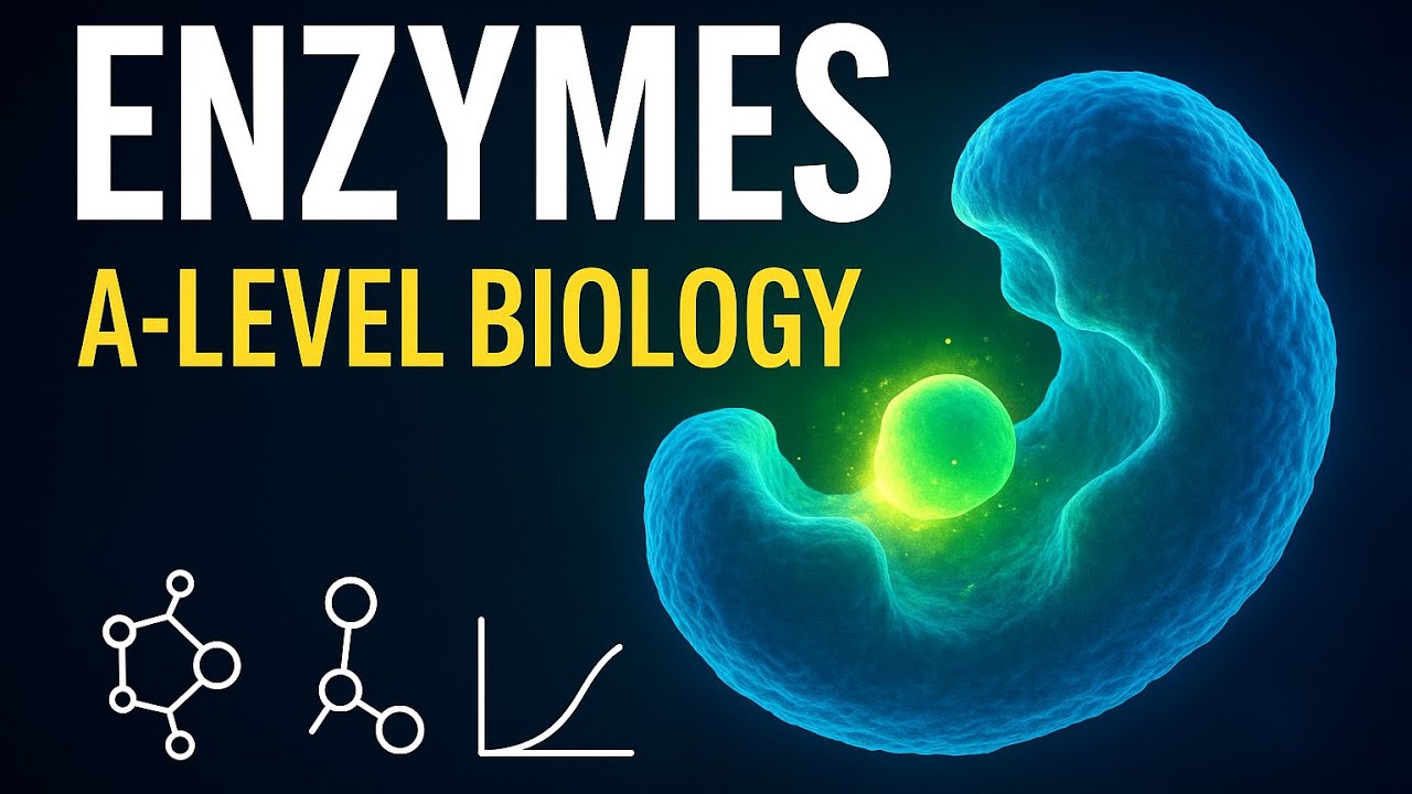 Enzymes Explained &mdash; A-Level Biology (Eduqas) | Structure, Function & Factors
