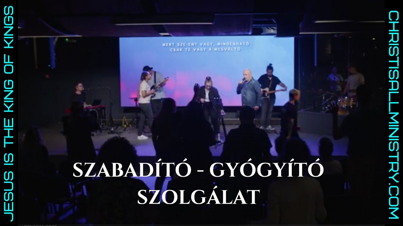 SZABADÍTÓ - GYÓGYÍTÓ FELEKEZETKÖZI SZOLGÁLAT / Somogyi Attila