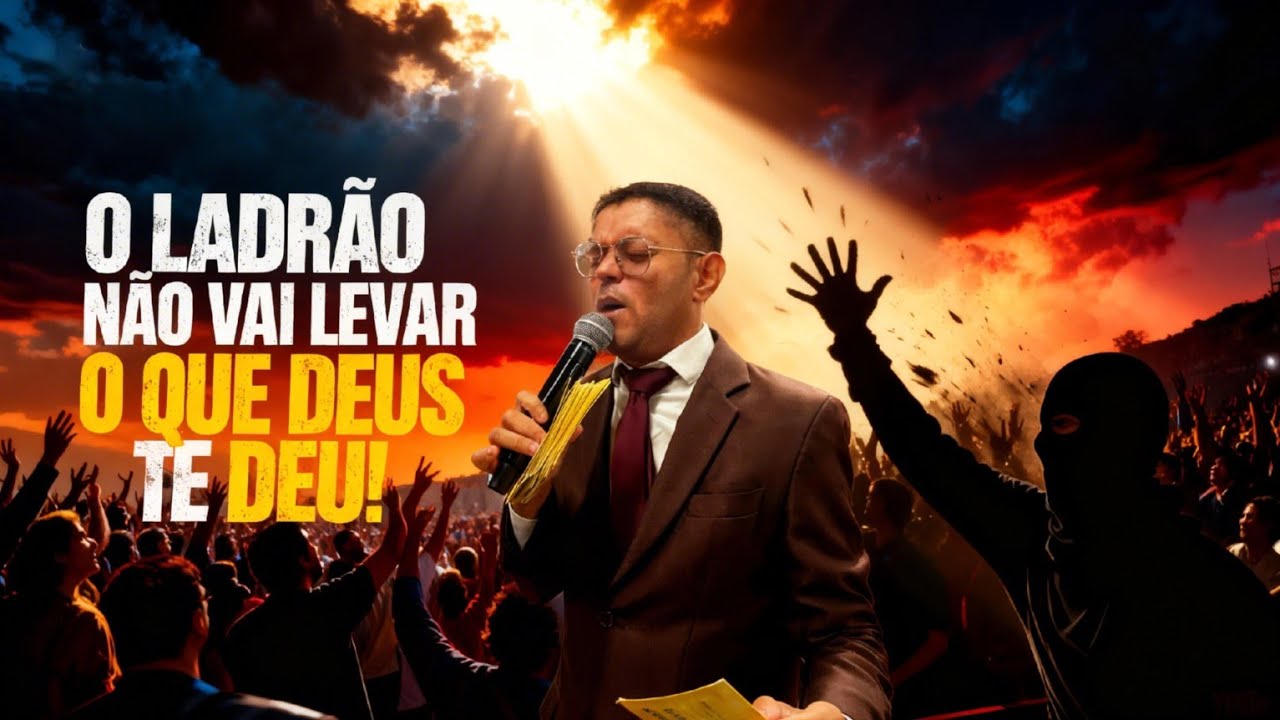 PREGAÇÃO:  Deus Está Blindando o Que É Teu - Oração e Revelação 🌈❤️