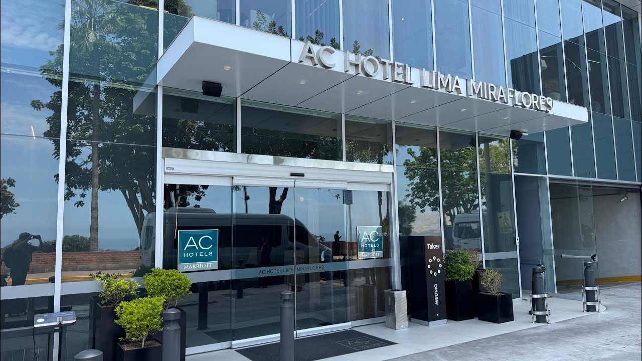 AC Hotel Lima Miraflores Tour & Review