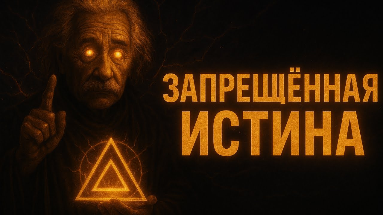 Ты пересёк ГРАНИЦУ — и вот ЗАПРЕЩЁННАЯ истина, которую тебе НЕЛЬЗЯ знать | Альберт Эйнштейн