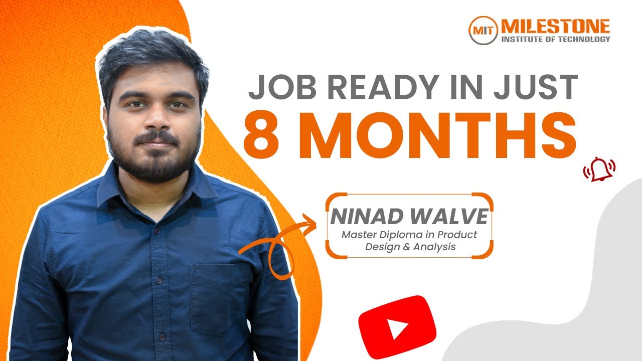 Milestone Student Review - Ninad Walve  #studentsreviews #studentstestimonial #course