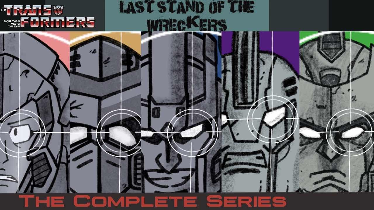 Transformers - Last Stand of The Wreckers Dubbed (Full Story)