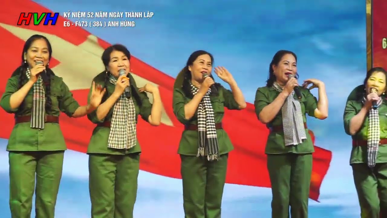 ĐƯỜNG TÔI ĐI DÀI THEO ĐẤT NƯỚC _ Tốp ca nữ CCB Bộ đội Trường sơn Tỉnh Thanh Hóa .