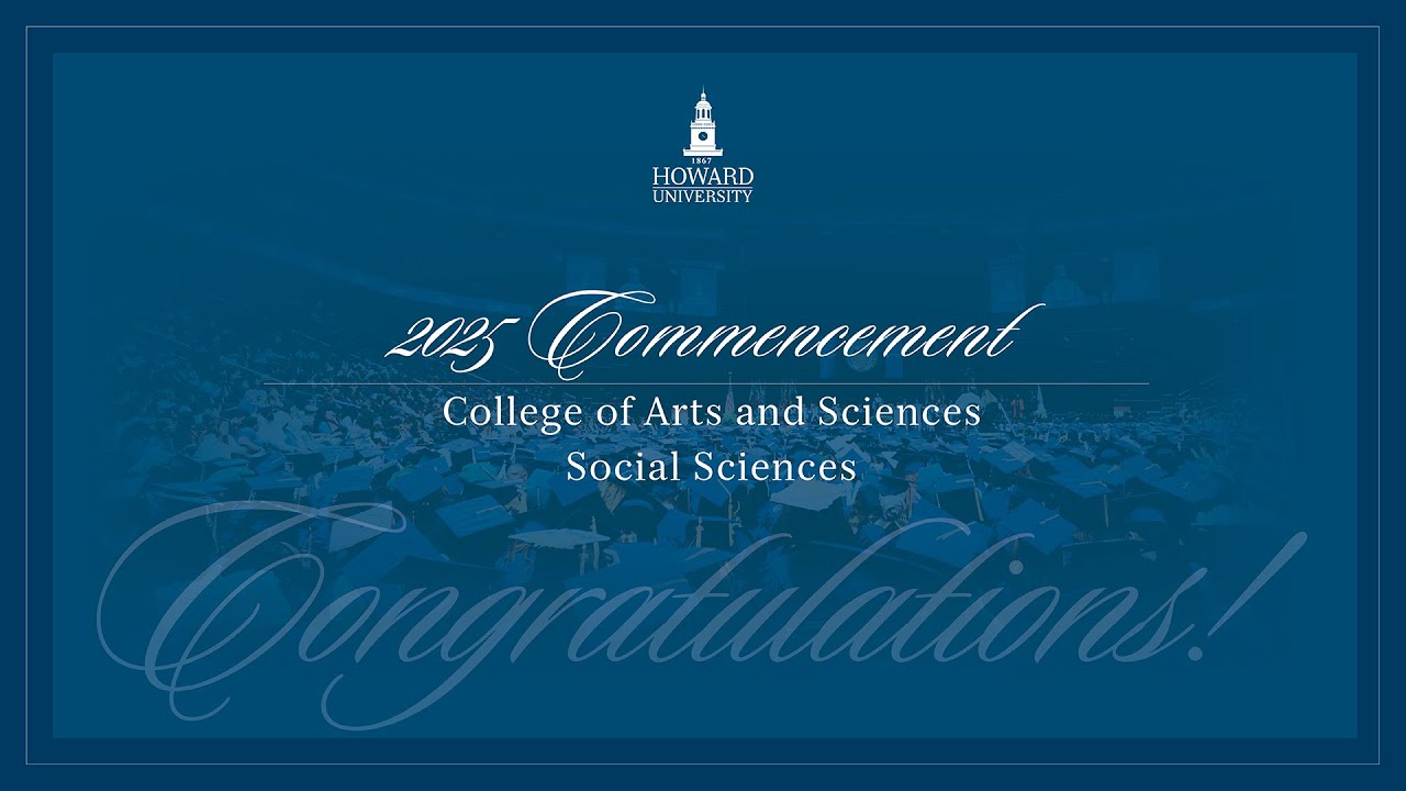 College of Arts and Sciences Recognition Ceremony for Social Sciences and Humanities