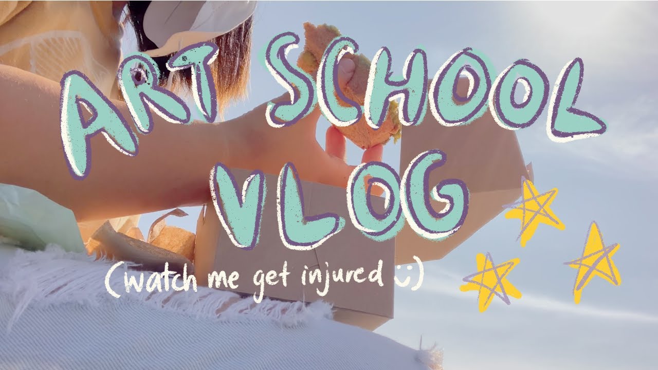 ⚡️Art School Vlog(?) | Random Snippets From the Last 2 Months at risd