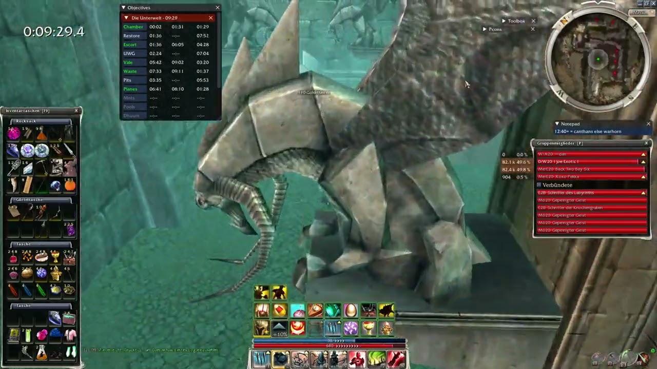 17min 4man UW (WR)