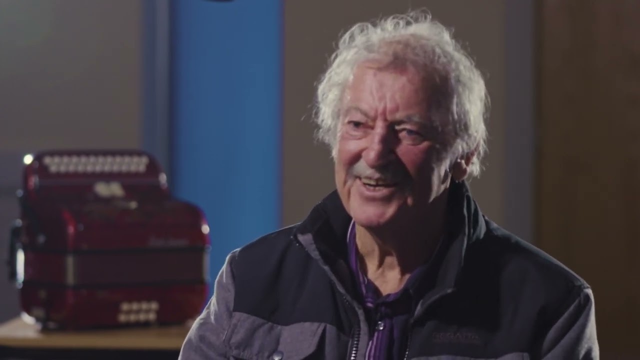 Séamus Ó Dubháin interview