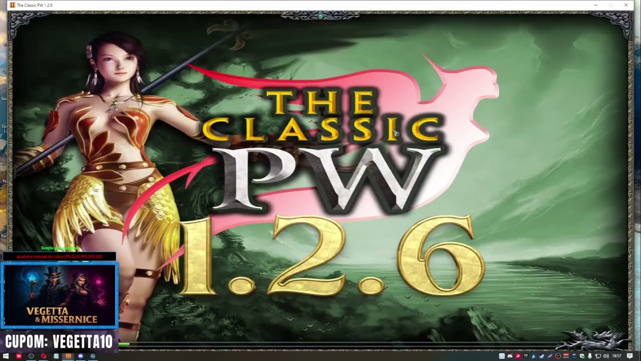 [ The Classic PW 1.2.6 ] TW YoKai x SIMIOS ( 01/02/2026 )