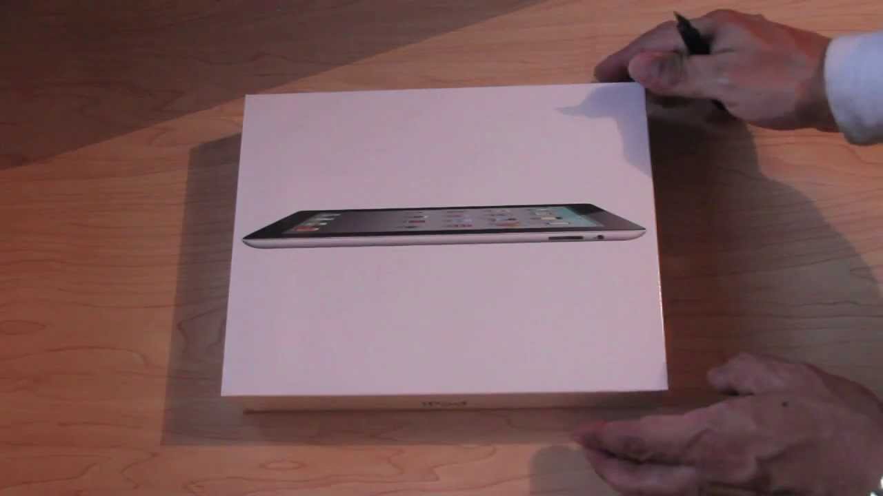 Apple iPad 2 Black 16 Gb Wifi Unboxing & First Look