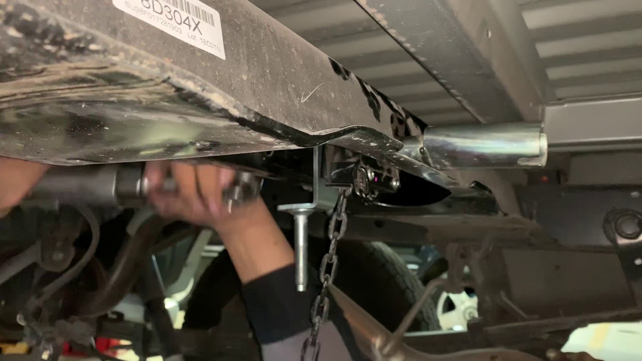 Instalación Sparelock para llanta de refacción FT-104 mitsubishi L-200