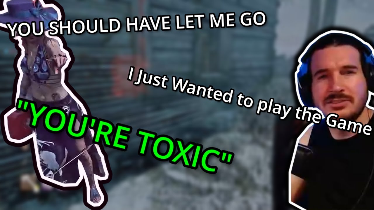 Entitled Salty Survivor | Dead By Daylight