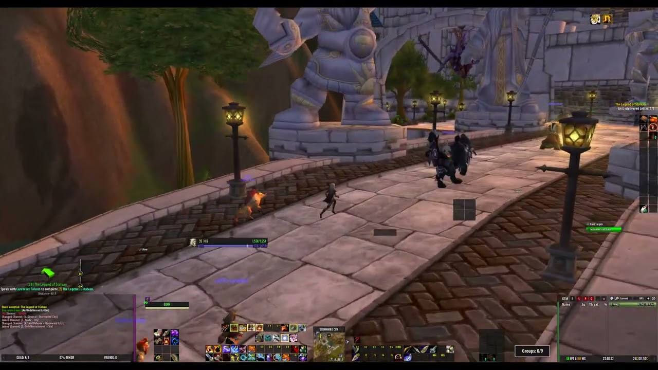 [28] The Legend of Stalvan | Duskwood (ID: 70) - Turtle Wow Quest Database