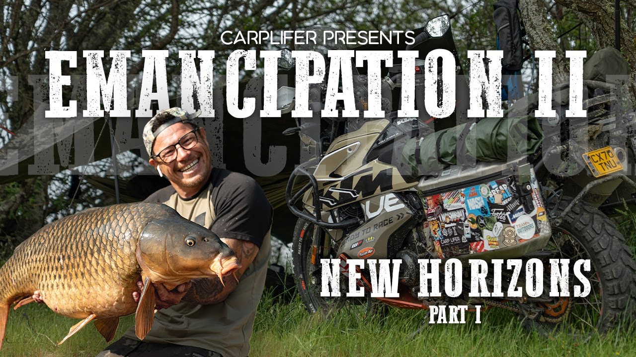Emancipation 2 | Pt.1 | Two Wheeled Carp Fishing Adventure on the River Ebro | New Horizons