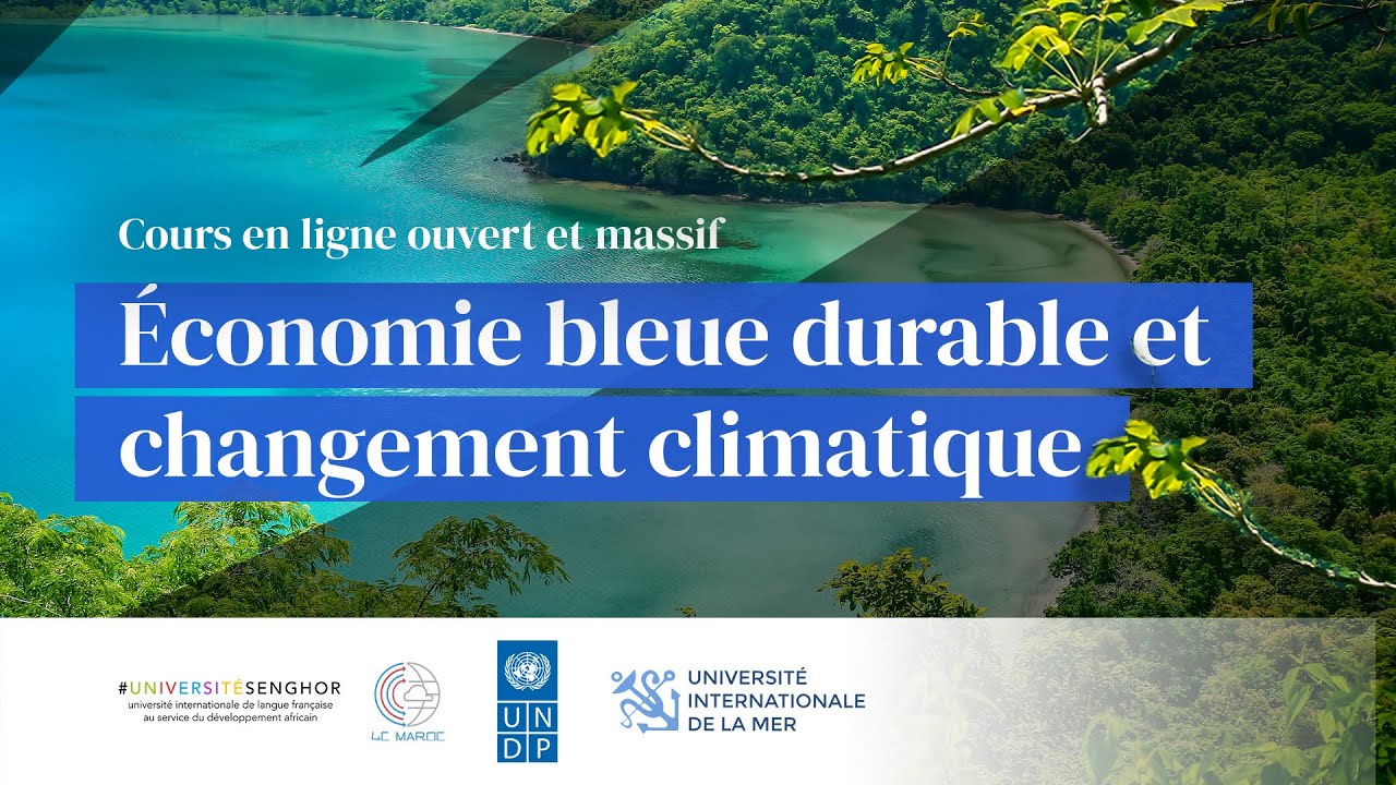 Économie bleue durable et changement climatique