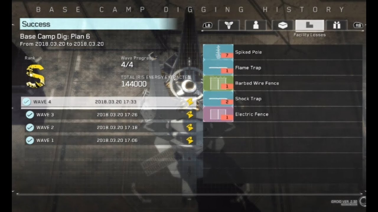 How to skip Base Dig 06 + S Rank rewards in Metal Gear Survive - skillzerk
