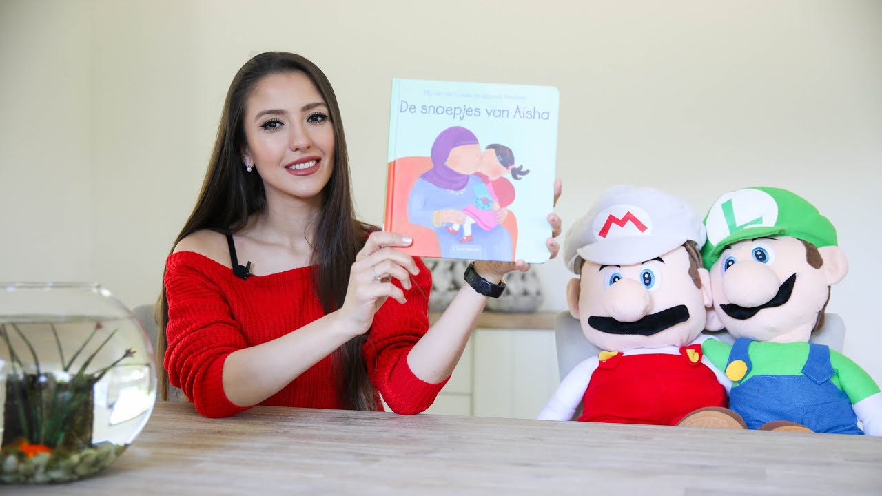 JUF MUSHI LEEST VOOR #7 De snoepjes van Aisha (SUIKERFEEST / RAMADAN)🖤 MushiBeyto