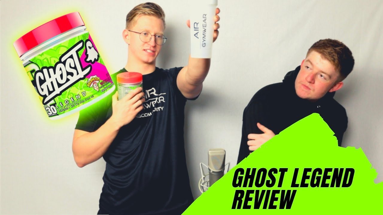 Ghost Legend Pre Workout (Full Review) - Air Gymwear