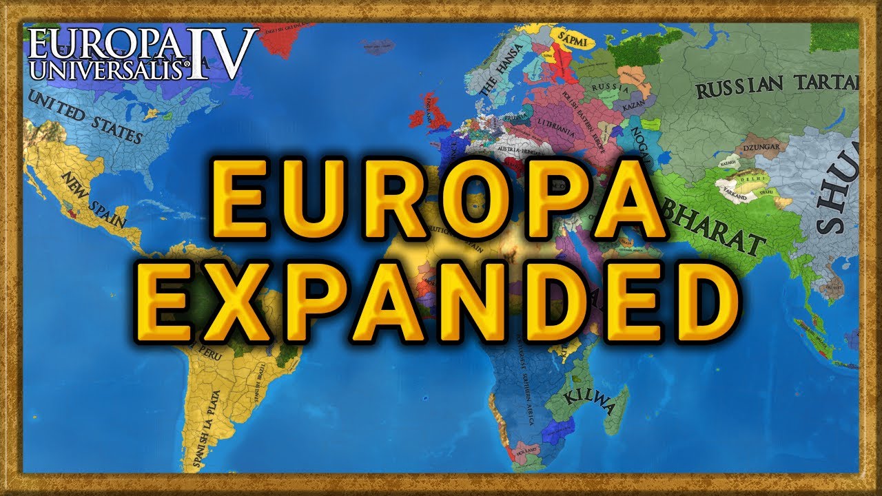 EU4: Europa Expanded - AI only Timelapse