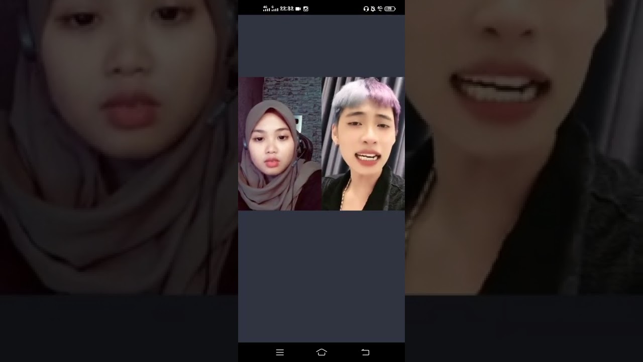 Vidhia Tuan Anh Akhirnya Bertemu di Live Lagi
