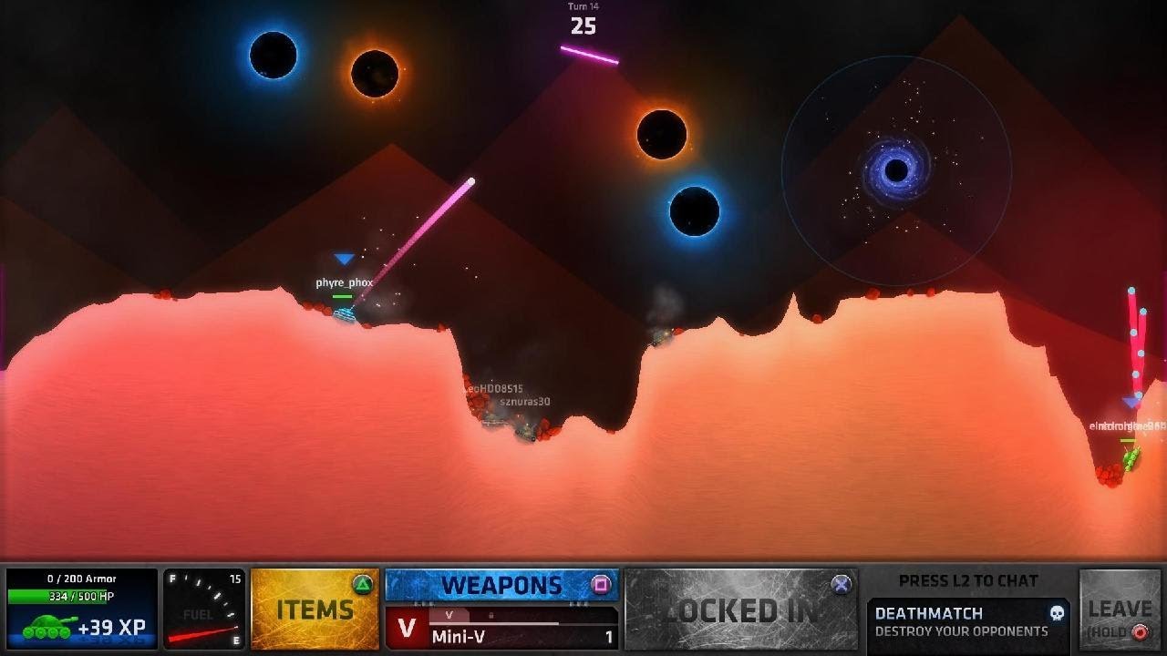 ShellShock Live ep 33 with this shot i shall get god rays