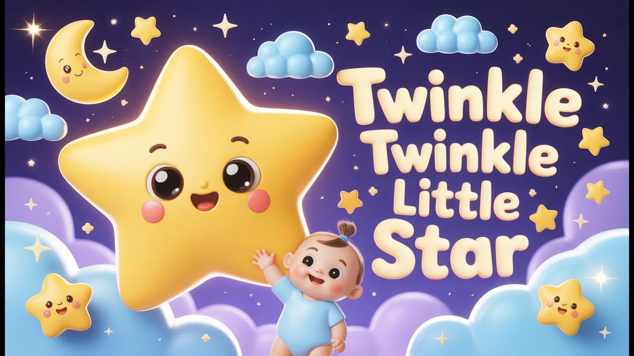 Twinkle Twinkle Little Star Song -270 | Nursery Rhymes & Kids Songs | Rhyme Time Kids