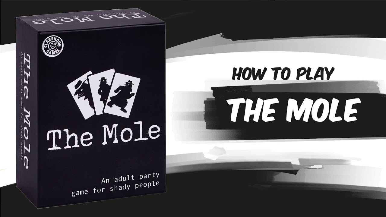 How to Play The Mole Party Game