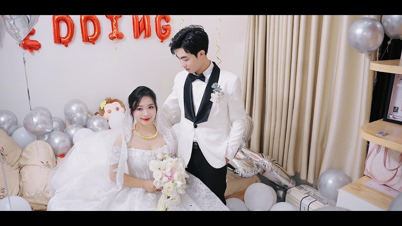 Phóng sự cưới Hồng Ánh & Trần Quân | Flash Media | 0947077256