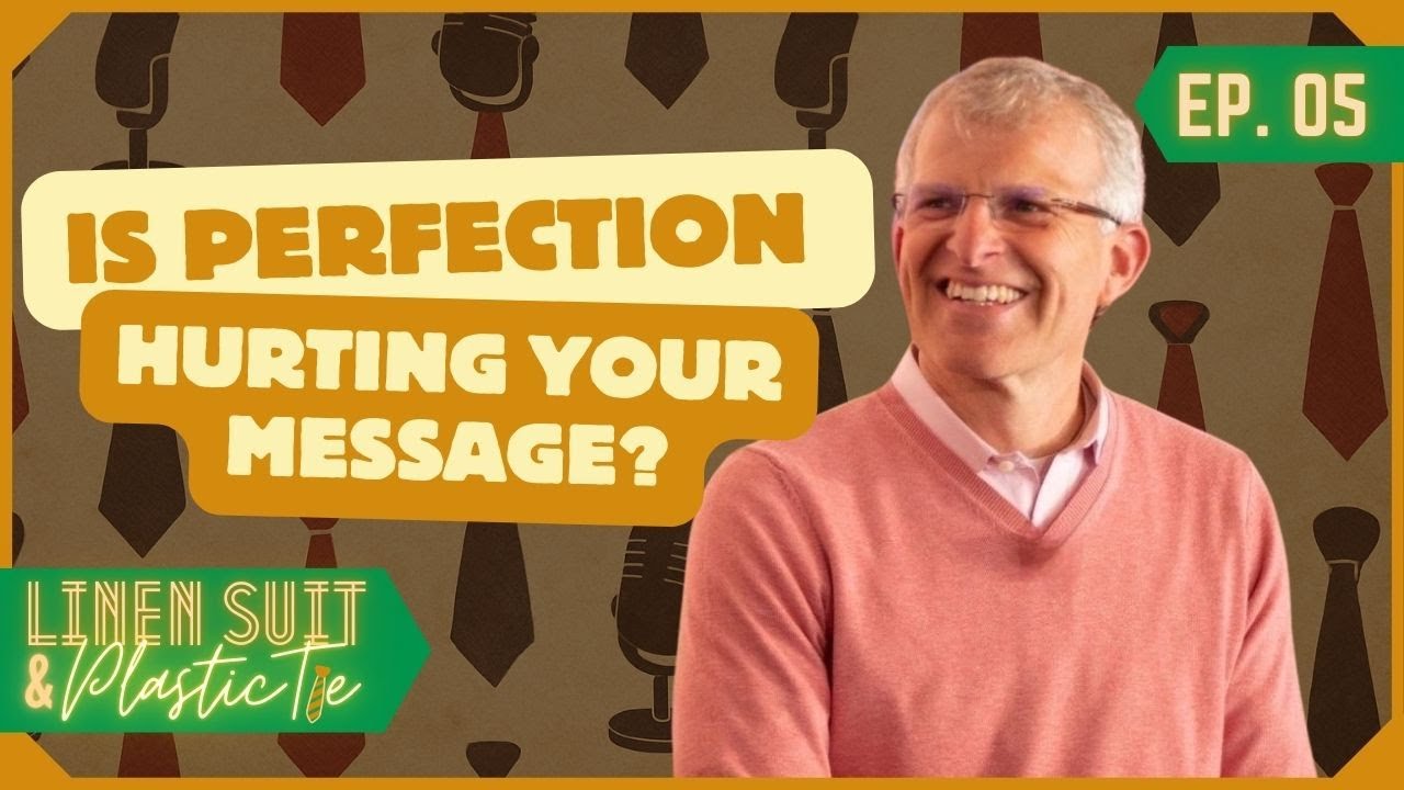 Why Connection Beats Perfection? ft. a Stanford MBA Professor (Matt Abrahams)