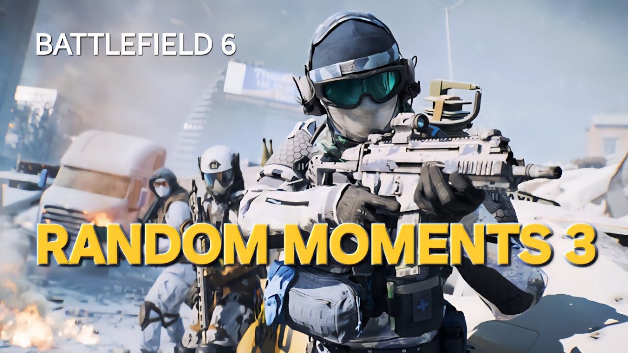 Battlefield  6 | Random moments 3
