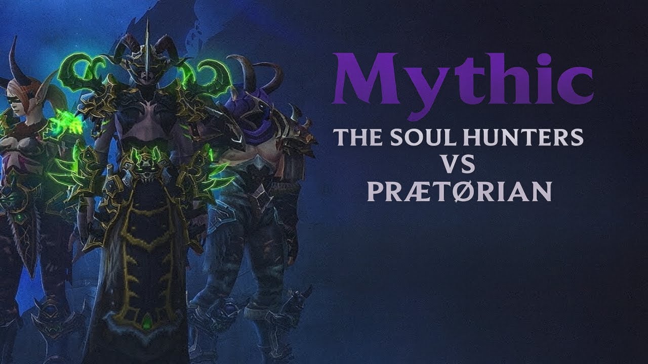 Pr&aelig;t&oslash;rian Vs The Soul Hunters Mythic - Manaforge Omega // Havoc DH POV