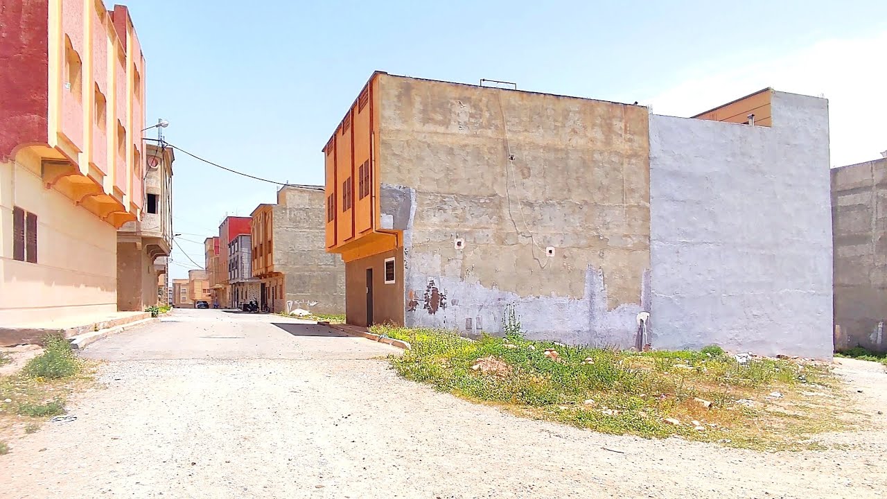 همزة بقعة ارضية للبيع 400 متر في العروي/Terrain à vendre  aruit nador