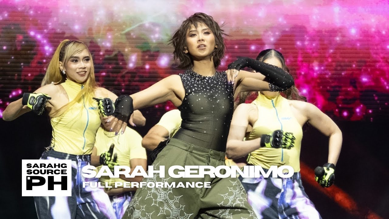 Sarah Geronimo - Acer Day 2025 (Full Performance) 