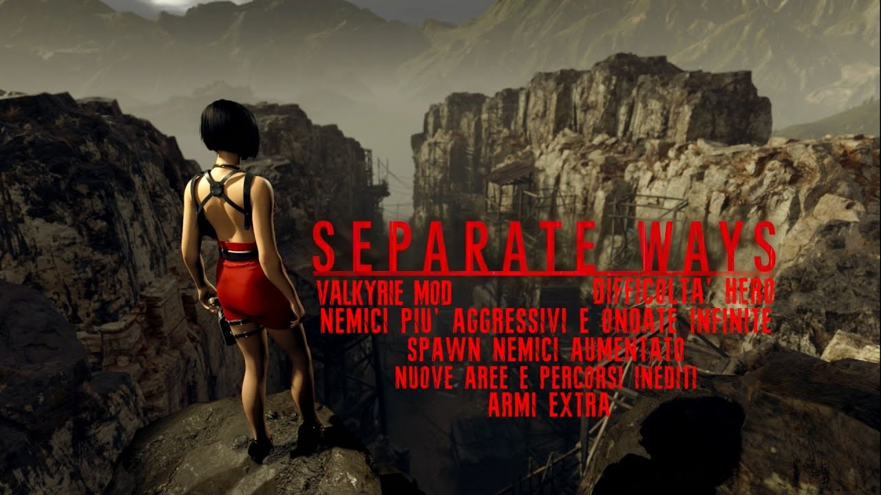 Il DLC stravolto! RE4R Separate Ways VALKYRIE Mod Hero – Walkthrough ITA